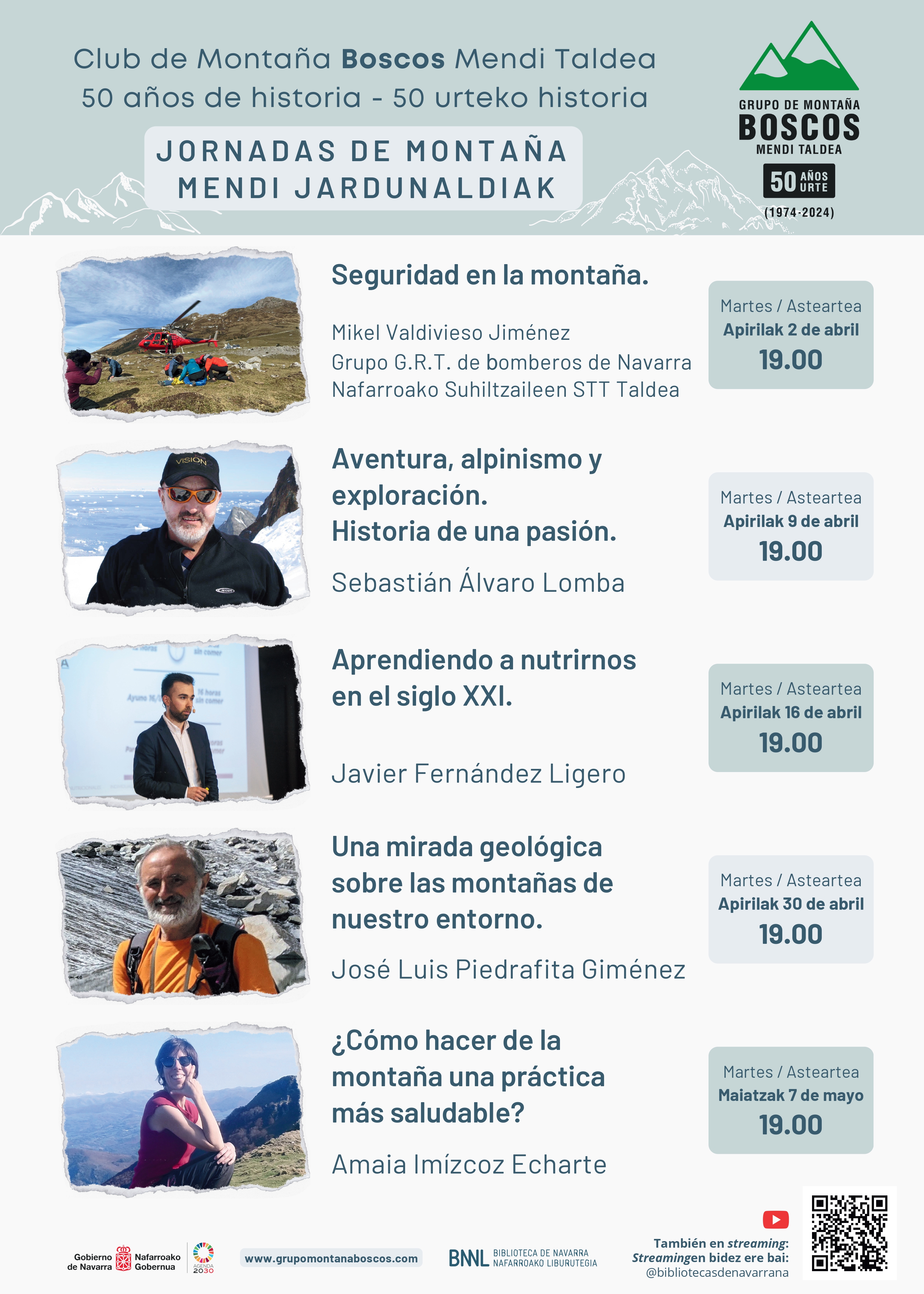 JORNADAS MONTA&Ntilde;A BOSCOS